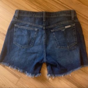 Joe’s Jeans Size 25 Shorts LIKE NEW